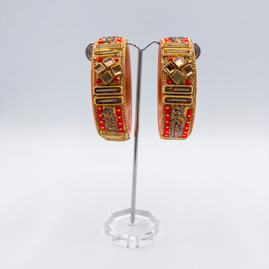 Embellished Bangle (Set of 2)