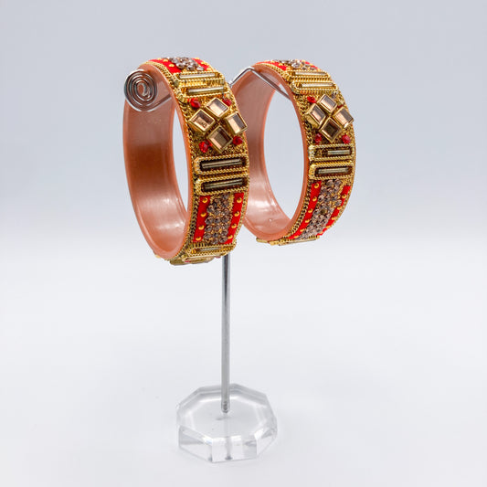 Embellished Bangle (Set of 2)