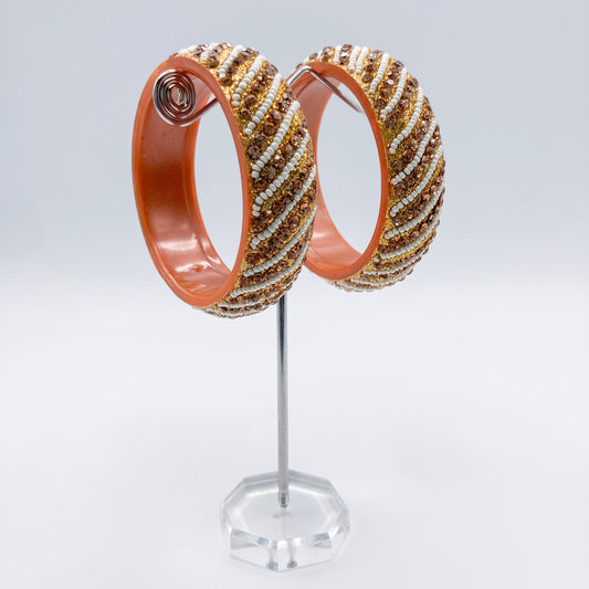 Beaded Bangle (Set of 2)