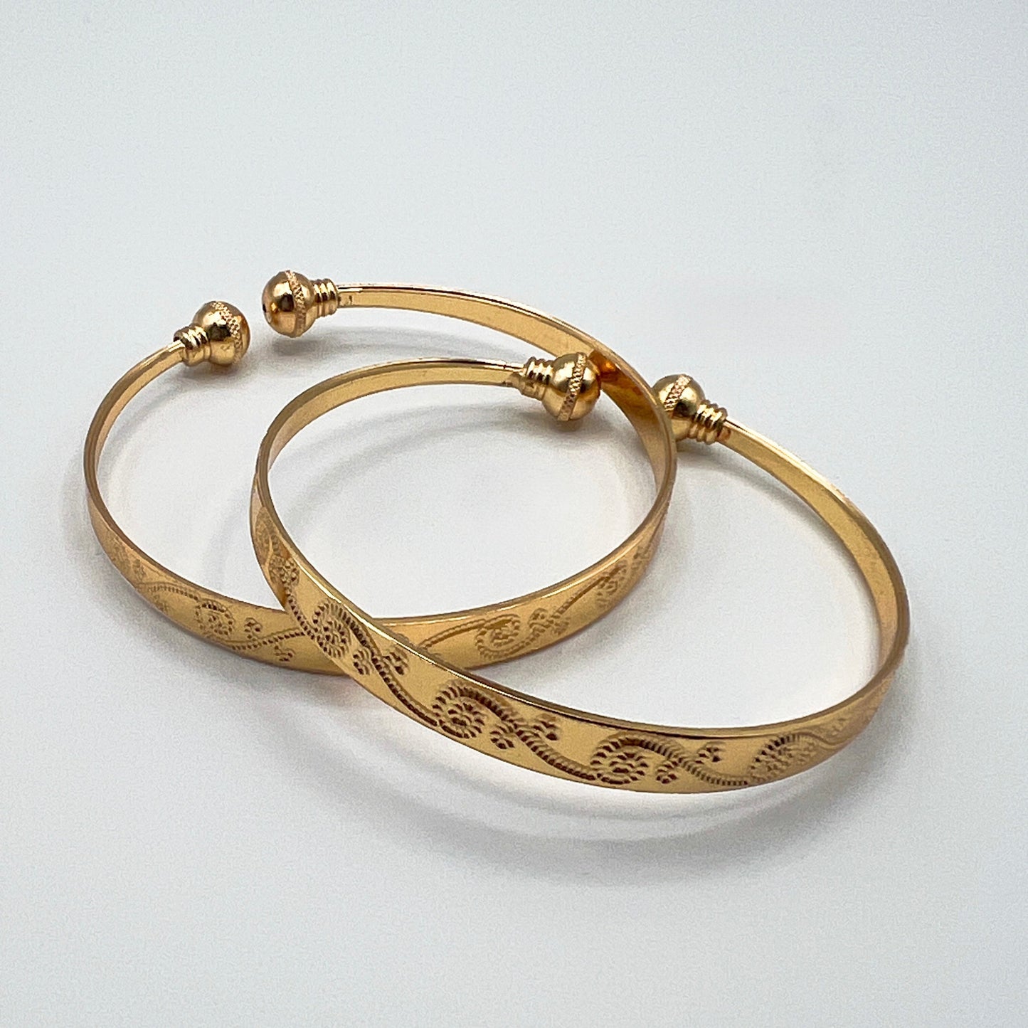 Golden Grace Bracelets (Set of 2)