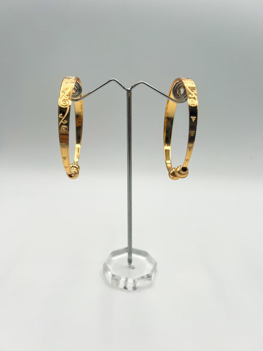 Golden Grace Bracelets (Set of 2)