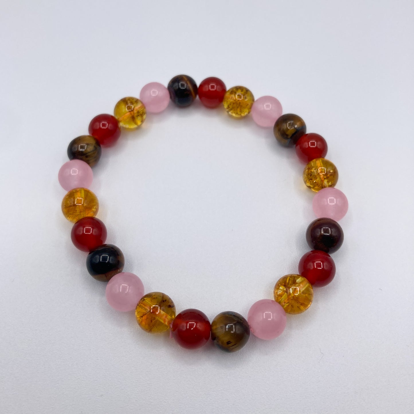 Spectrum Stones – Gemstone Beaded Bracelets