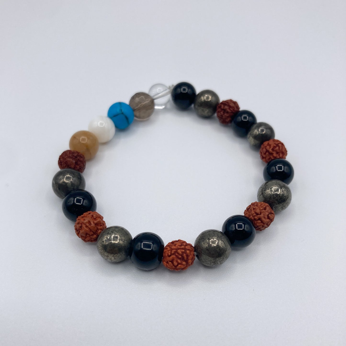 Spectrum Stones – Gemstone Beaded Bracelets