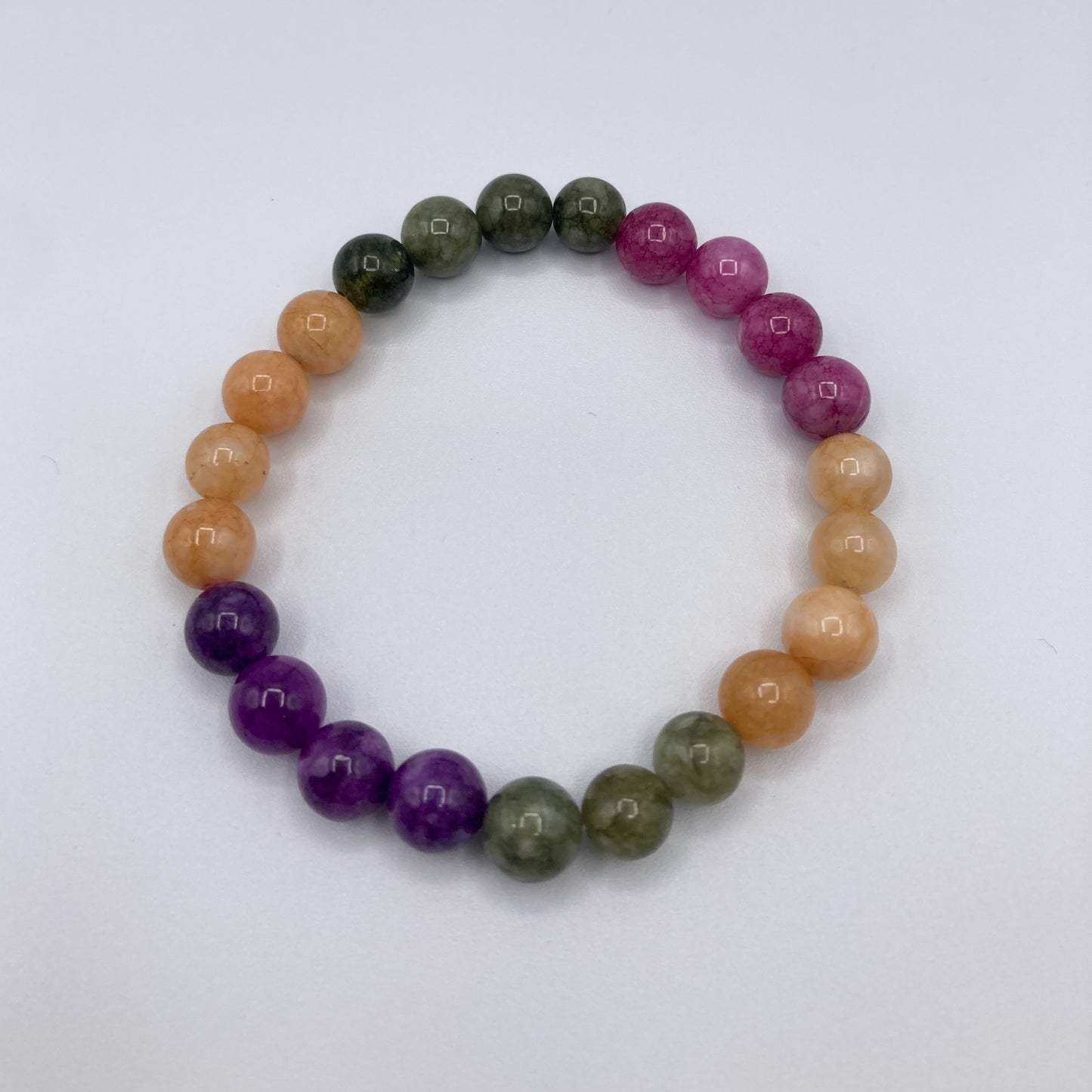 Spectrum Stones – Gemstone Beaded Bracelets