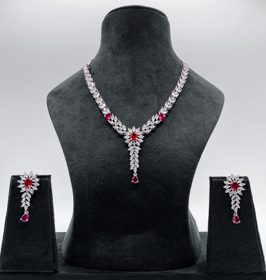 Artemis Sterling Silver Necklace Set